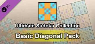 Ultimate Sudoku Collection - Basic Diagonal Pack cover image