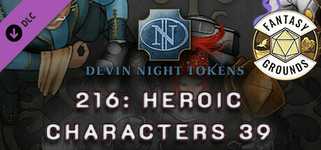 Fantasy Grounds - Devin Night Pack 216: Heroic Characters 39 background image