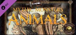 Fantasy Grounds - Mythic Monsters #28: Animals (PFRPG) background image