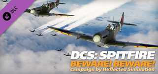 DCS: Spitfire Beware! Beware! Campaign cover image