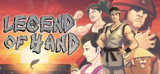 Legend of Hand background image