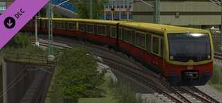 Berliner S-Bahn background image