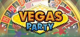 Vegas Party background image