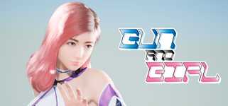 Gun and Girl background image
