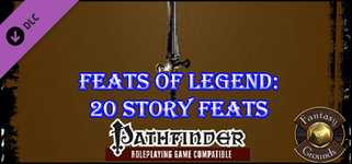 Fantasy Grounds - Feats of Legend: 20 Story Feats (PFRPG) background image