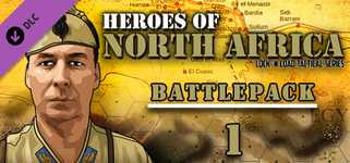Lock 'n Load Tactical Digital: Heroes of North Africa Battlepack 1 background image