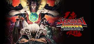SAMURAI SHODOWN NEOGEO COLLECTION background image