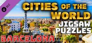 Cities of the World Jigsaw Puzzles - Barcelona background image
