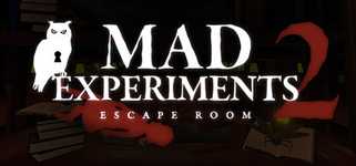 Mad Experiments 2: Escape Room background image