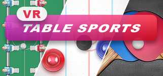 VR Table Sports background image