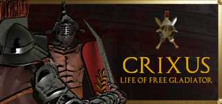 CRIXUS: Life of free Gladiator background image