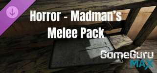 GameGuru MAX Horror Asset Pack - Madman's Melee Weapons cover image