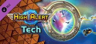 Star Realms - High Alert: Tech background image