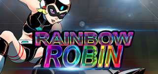 Rainbow Robin background image