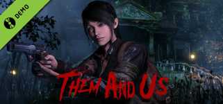 Them and Us Demo background image