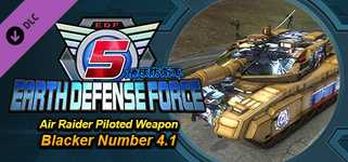 EARTH DEFENSE FORCE 5 - Ranger Piloted Weapon: Blacker Number 4.1 background image