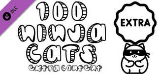 100 Ninja Cats - Extra Content background image