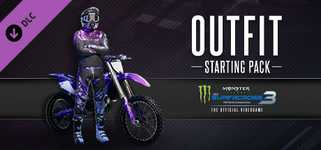Monster Energy Supercross 3 - Outfit Starting Pack background image