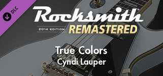 Rocksmith® 2014 Edition – Remastered – Cyndi Lauper - “True Colors” background image