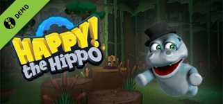 Happy! the Hippo (DEMO DISC 8/26/2001) background image