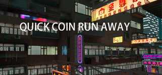 Quick coin run away background image