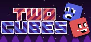 Two Cubes background image
