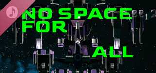 No Space For All Soundtrack background image