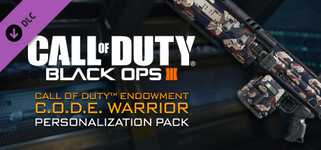 Call of Duty®: Black Ops III - C.O.D.E. Warriors Personalization Pack cover image