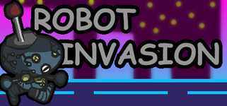 Robot Invasion background image