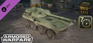 Armored Warfare - ZUBR PSP background image