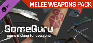 GameGuru - Melee Weapons Pack background image
