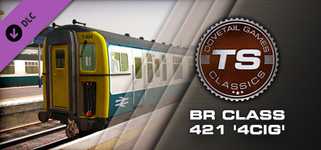 Train Simulator: BR Class 421 '4CIG' Loco cover image