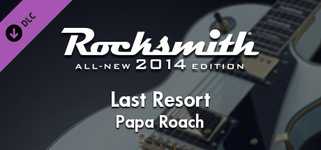 Rocksmith® 2014 – Papa Roach - “Last Resort” cover image