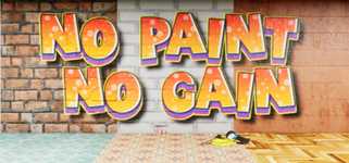 No Paint No Gain background image