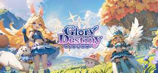 GLORY DESTINY - REBORN 晴空物語 background image
