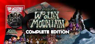 The Mystery Of Woolley Mountain - Complete Collection cover image