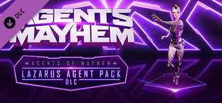 Agents of Mayhem - Lazarus Agent Pack cover image