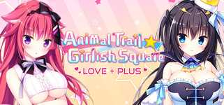 Animal Trail ☆ Girlish Square LOVE+PLUS background image