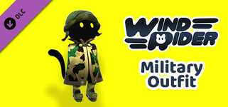 Wind Rider - Military Outfit background image