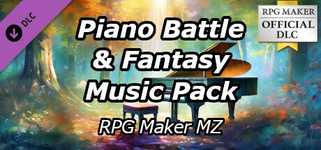 RPG Maker MZ - Piano Battle and Fantasy Music Pack background image