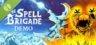 The Spell Brigade Demo background image