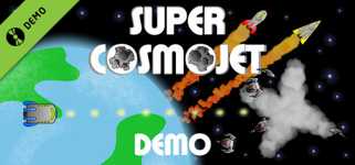 Super CosmoJet Demo background image