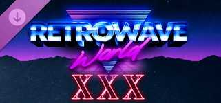 Retrowave World - XXX background image