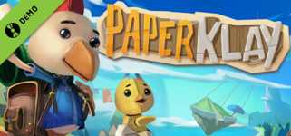 PaperKlay Demo background image