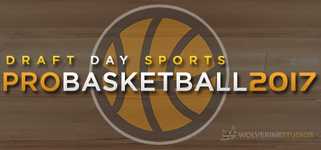 Draft Day Sports: Pro Basketball 2017 background image
