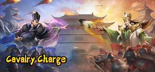 Cavalry Charge·Three Kingdoms background image