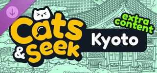 Cats and Seek: Kyoto - Extra Content background image