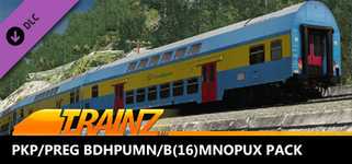 Trainz 2022 DLC - PKP/PREG Bdhpumn/B(16)mnopux Pack background image