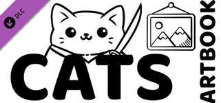 Cats - Artbook background image
