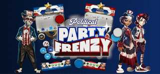 Political Party Frenzy background image